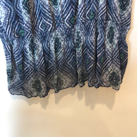 Croft & Barrow Semi Sheer Top 1X PLUS SIZE - Picture 6 of 10